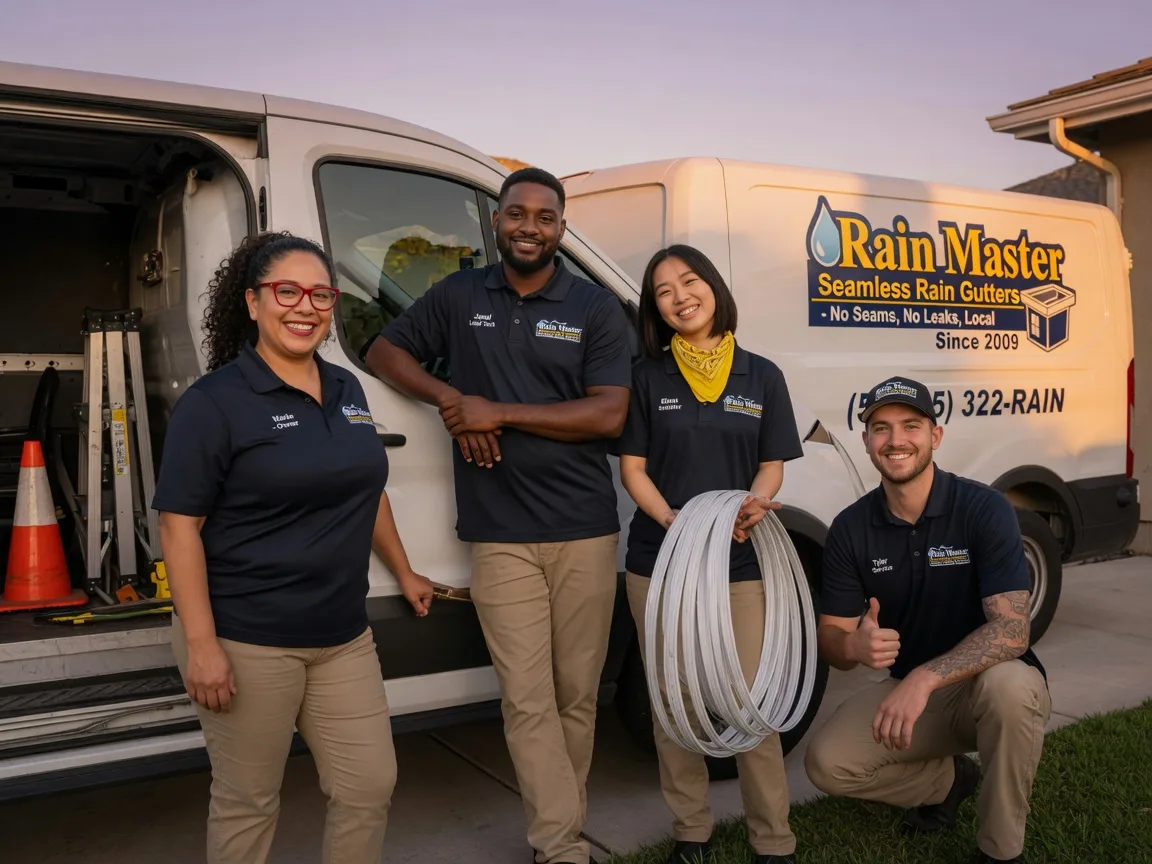 Gutter Installation company in Blossom, TX