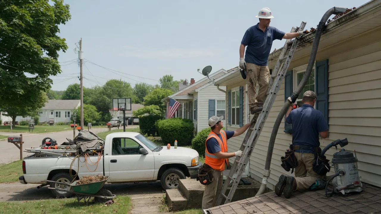 Gutter Installation in Blossom, TX near me